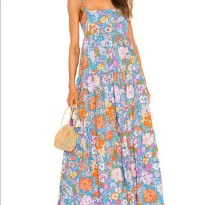 Free People: Park Slope Maxi Bluebell Combo